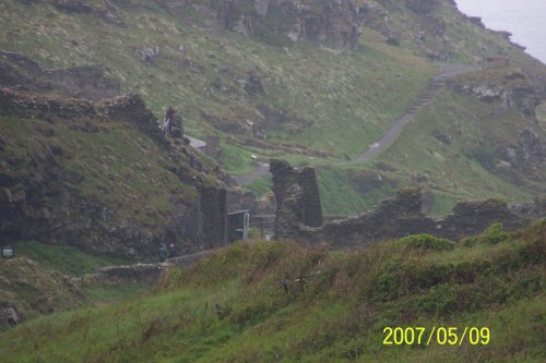 Tintagel Castle