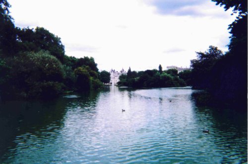 Lake, St. James Park, London