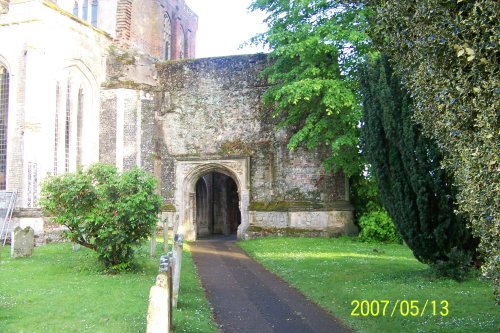 East Bergholt