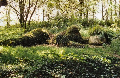 Foliage Sculpture, Lost Gardens of Heligan, Mevagissey, Cornwall