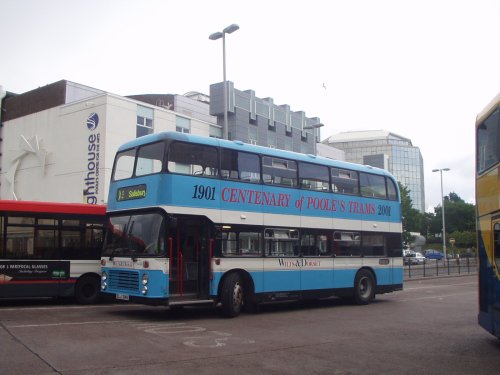 Poole Tramways, Dorset