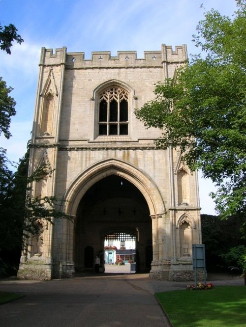 St Edmundsbury Cathedral