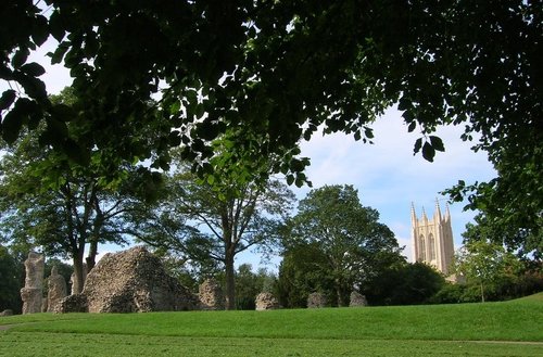 St Edmundsbury Cathedral