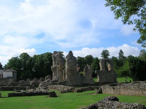 St Edmundsbury Cathedral
