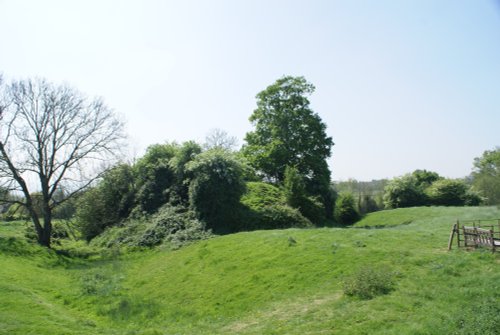 Almeley Castle, Herefordshire