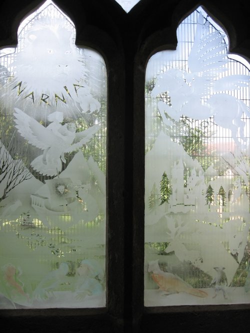 C.S. Lewis Narnia Window