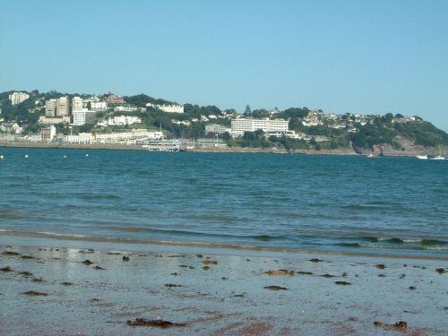 Torquay beach, Devon