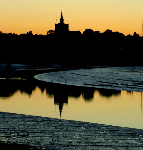 Maldon skyline, Essex