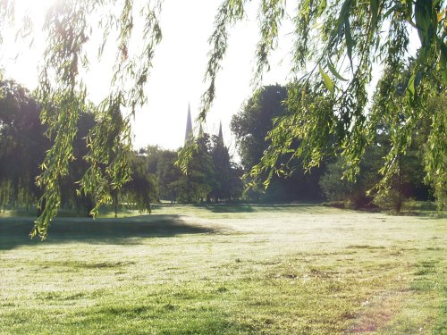 Beacon Park,  Lichfield, Staffordshire