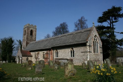 Church at North Cove, Suffolk