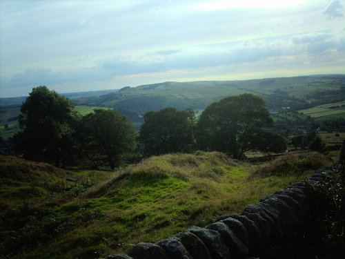 Curbar Gap, Derbyshire