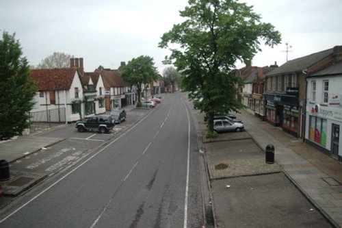 Stevenage Old Town on a sunday morning By Martin from Polecat Photography