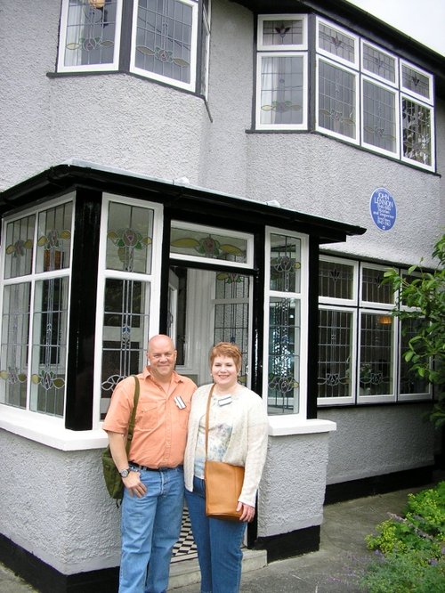 Mendips (John Lennon's house),  Woolton, Merseyside