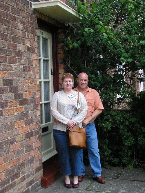 Paul McCartney's House, 20 Forthlin Road, Allerton, Merseyside