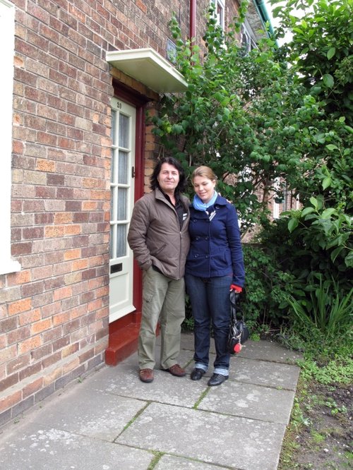 Paul McCartney's House, 20 Forthlin Road, Allerton, Merseyside