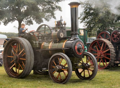 Driffield Steam and Vintage Rally 2007, East Riding of Yorkshire