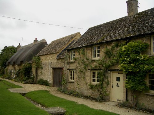 Minster Lovell in Oxfordshire
