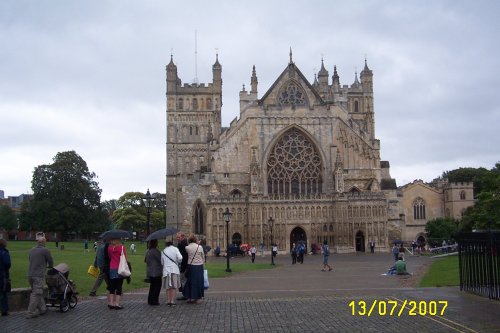Exeter Cathedral