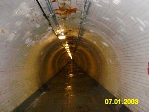 The Greenwich tunnel