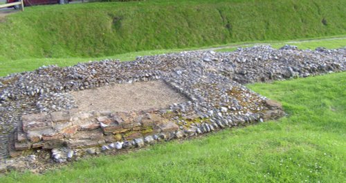 Roman Ruins, Caister Roman Site, Caister-on-Sea, Norfolk