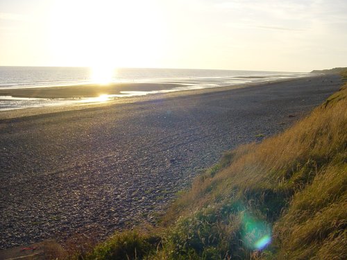 The beach, Silecroft, Cumbria