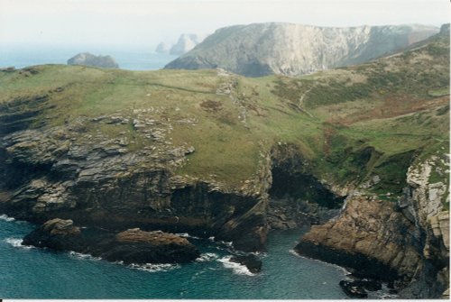 Coastline North East of Tintagel