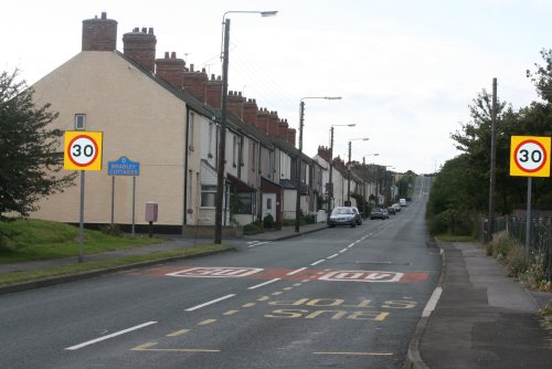Bradley Cottages, Leadgate