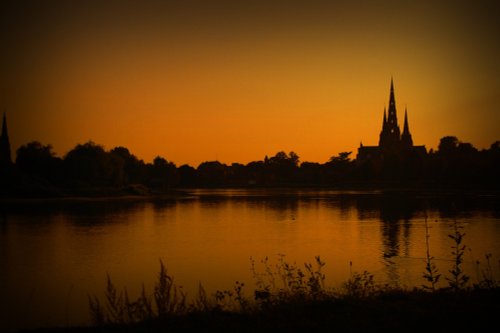 Sunset Lichfield