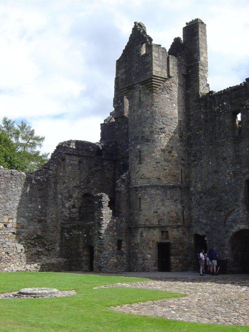 Balvenie Castle