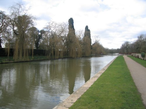 The grounds of Coombe Abbey Hotel in Binley, Warwickshire