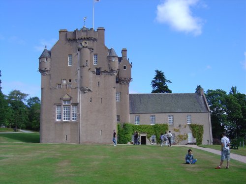 Crathes Castle