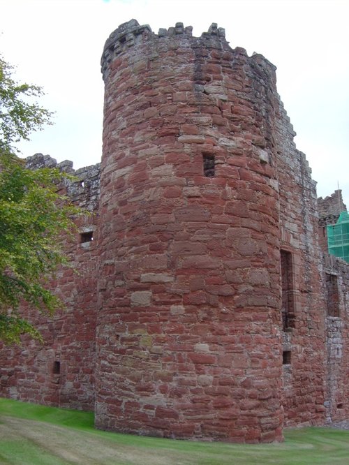 Edzell Castle