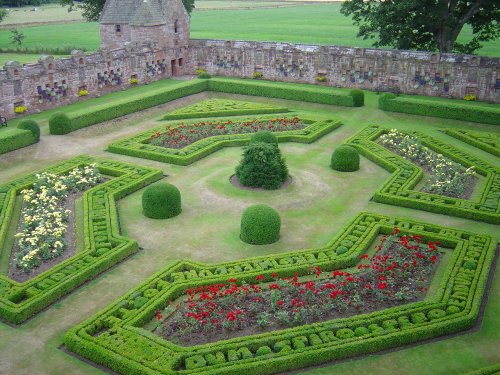 Edzell Castle Pleasance