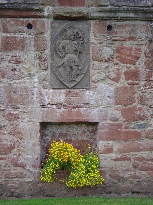 Edzell Castle Pleasance