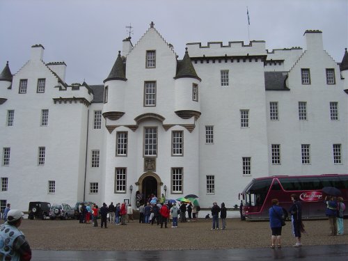 Blair Castle, Perth & Kinross, Scotland