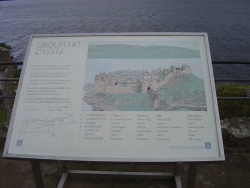 Urquhart Castle, Highland, Scotland