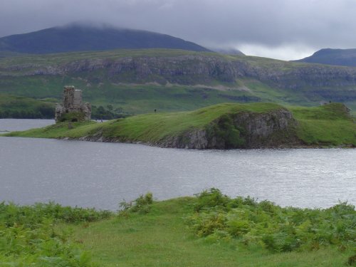 Ardvrech Castle, Highland