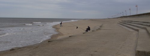 Beach at Trusthorpe, Lincolnshire
