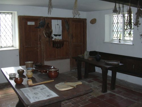 Medieval Cottage, Iceni Village & Museum, Norfolk