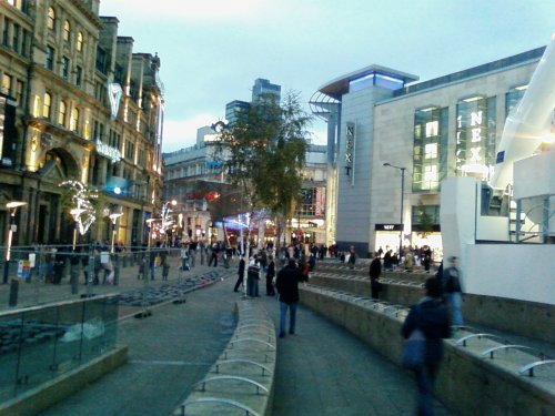 Manchester City Centre