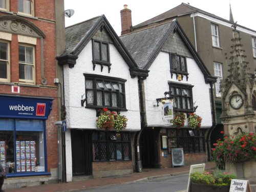 Street scape, Great Torrington, Devon