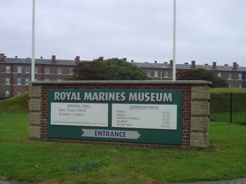 The Royal Marines Museum