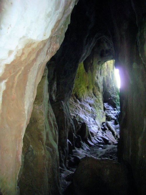 One of the inner Caves in Thors Cave