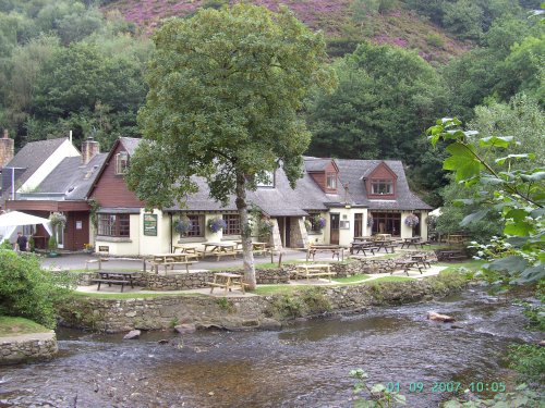 The Fingle Bridge Inn
