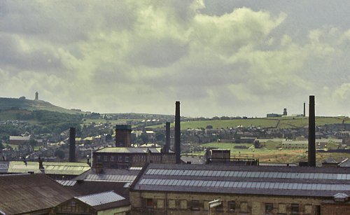 Castle Hill, Huddersfield, West Yorkshire