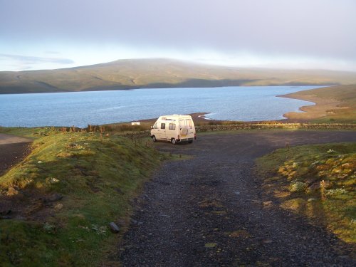Cow Green Reservoir