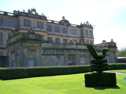 Longleat House & Safari Park