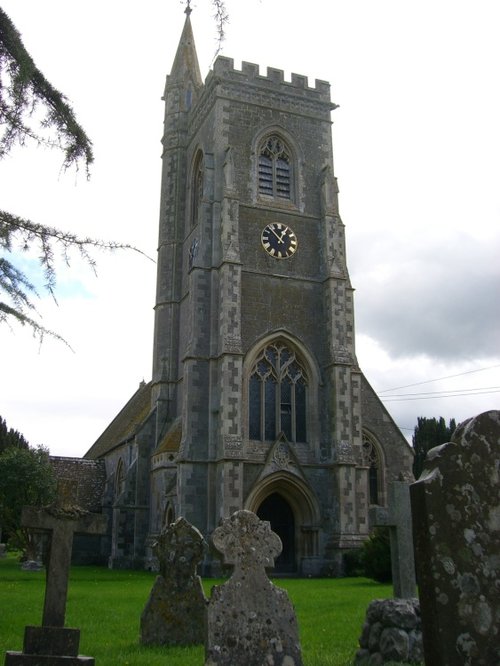 St. Leonard's Church in Semley, Wiltshire