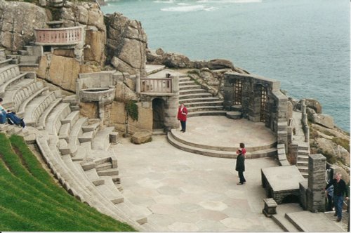 Minack Theatre in Cornwall