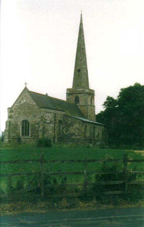 St Peter's Church, South Somercotes, Lincolnshire